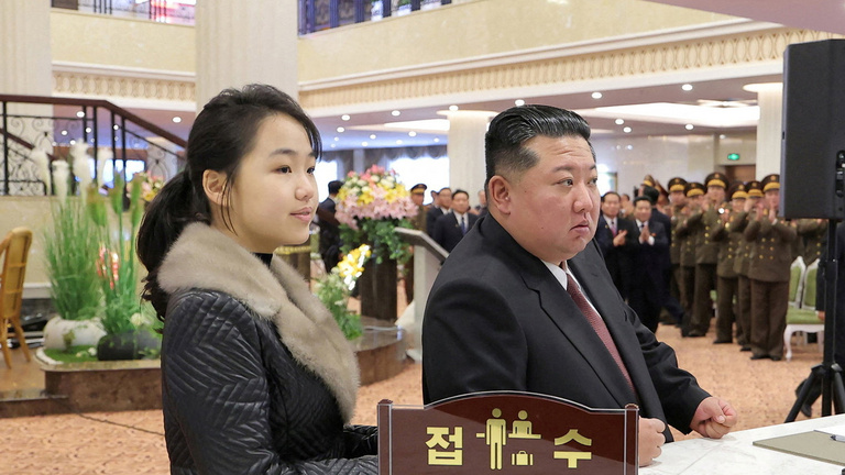 A dél-koreai titkosszolgálat szerint Kim Dzsongun megválasztotta utódját