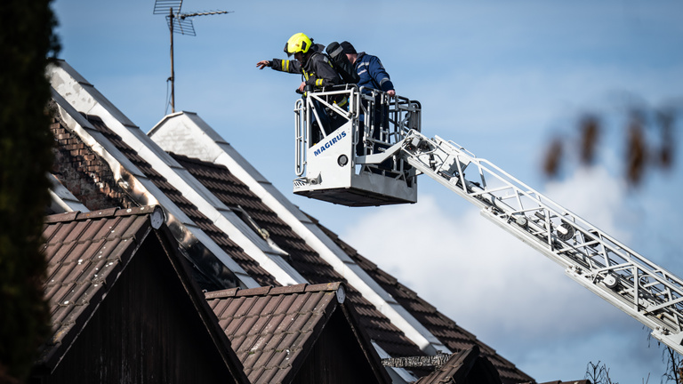 Nem először égett le munkásszálló Budakeszin, négy éve gyújtogatás okozott tüzet