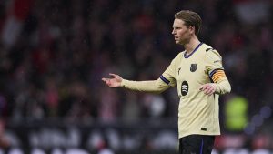 A Barcelona középpályása a mesterséges intelligenciával példálózott, botrányosnak nevezte a bíró döntését