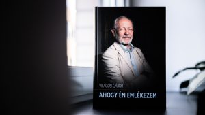 Érdekfeszítő politikai krimi a magyar parlament egykori alelnökének önéletrajza