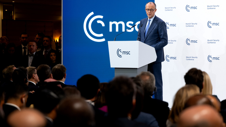 Friedrich Merz nem mondta ki, de mindenki értette: kormányváltást vár Magyarországon