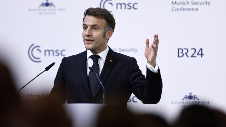 Emmanuel Macron Münchenben hirdette meg Európa új jövőjét, ez aligha tetszik mindenkinek