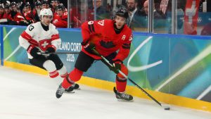 Ez gyorsan ment, a favorit Kanada két meccs után negyeddöntős a férfi jégkorongtornán