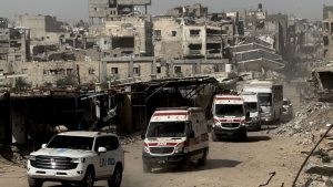 A tűzszünet megsértésével vádolja egymást Izrael és a Hamász