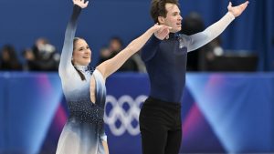 A 4. helyen végzett a magyar műkorcsolya páros a téli olimpián